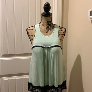 Victoria’s Secret Light Green Halter Top